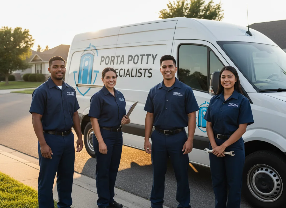 Portable Toilet Rental company in Flatwoods, LA